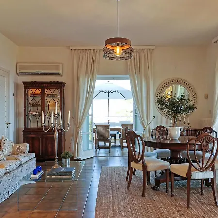 וילה Theresia - Luxury Pool W 180º Views Metaxáta
