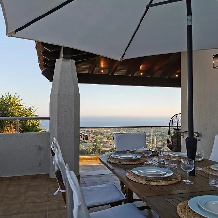 וילה Theresia - Luxury Pool W 180º Views *