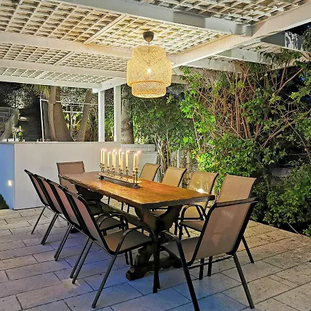 Theresia - Luxury Pool W 180º Views וילה Metaxáta