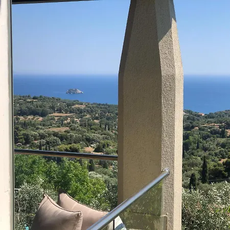 Theresia - Luxury Pool W 180º Views וילה *