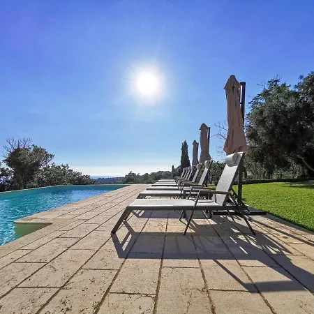 Theresia - Luxury Pool W 180º Views וילה Metaxáta