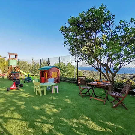 וילה Theresia - Luxury Pool W 180º Views Metaxáta